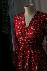 Floral Print Dress