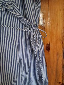 Wrap Around Midi Dress