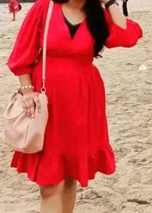 A-LINE DRESS