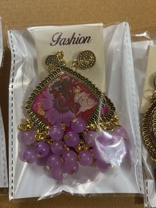 Beautiful beaded earrings 3 pairs combo