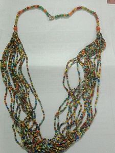 Multicolored Rajasthani Necklace