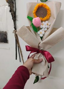 Crochet Flower bouquet 💐