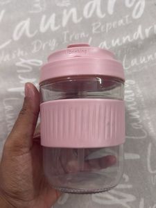 Pink Sippy Cup