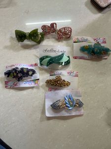Diamond Hair Pins