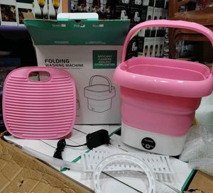 Portable Folding Washing Machine