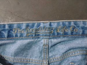 Ripped Light Wash Jeans