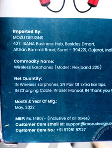 Bluetooth Earphone