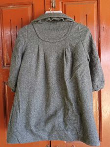Half Sleeve Coat