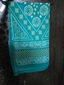 Bandhani Printed Saree
