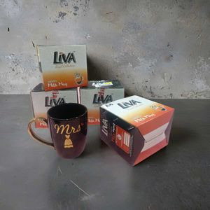 LIVA Royal Couple Mugs
