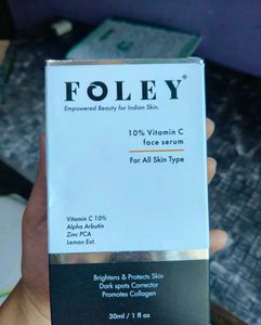 Foley Vitamin C Face Serum