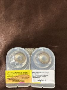 Aqua Contact Lens