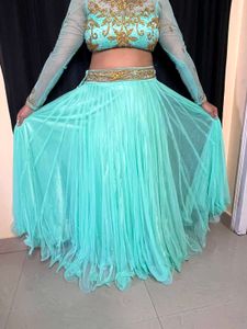 Lehenga Net Choli