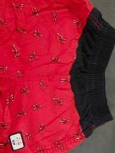 Patterned Shorts