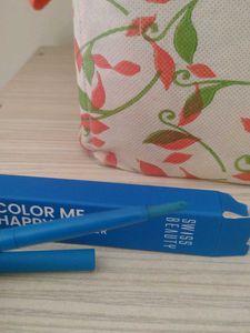 Swiss Beauty Lipstick And Blue Eyeliner(Free)