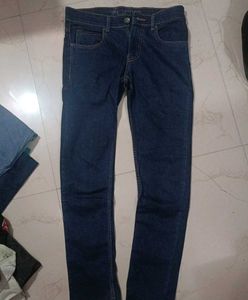 Dark Wash Denim Jeans