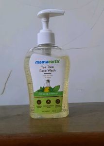 mamaearth tea tree face wash