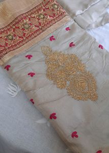 Festive Kurta And Salwar Unstitched