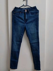 LEE COOPER High-Rise Skinny Fit Jeans