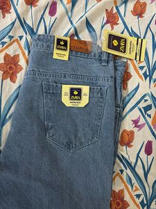 Light Wash Denim Jeans