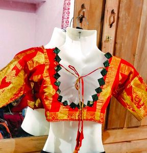 Nice Saree With Blouse 🥰