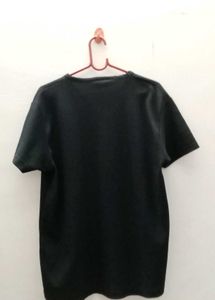 Black Graphic Tee