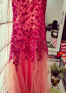 party wear gown