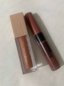 Combo Maybelline New York Lipgloss & Lipstick