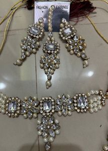 unused kundan paral necklace set 🫶🏻