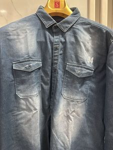 Denim Men Shirt