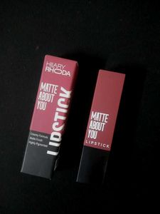 Hilary Rhoda Matte About You Lipstick