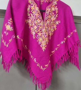 Pashmina Poncho