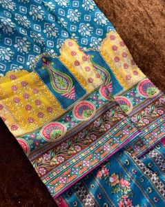 party wear Chinnon suit set