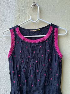 Cute black Dress/kurta