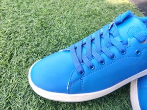 Royal Blue Casual Shoes For Men