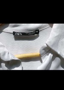 Zara White Mini Dress