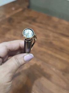 SUBMARINE Black &amp; Gold Pen