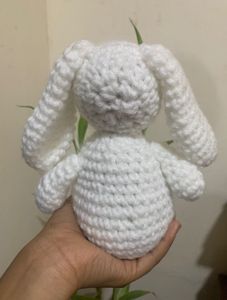 Crochet Jelly Cat Inspired Bunny🐰