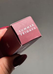 Summer Fridays Lip Butter Balm :- Brown Sugar