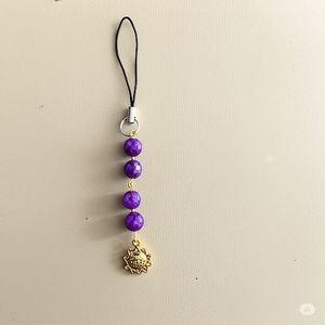 Handmade Phone Charm Beaded