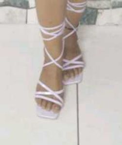 Strappy Heels