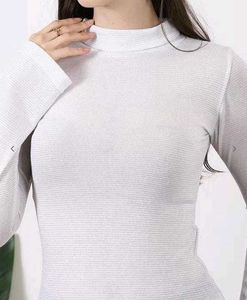 White Turtleneck Top - New with Tag