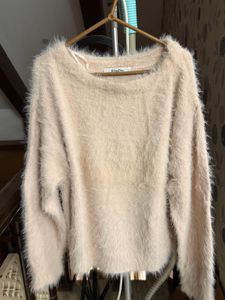 Soft Fuzzy Knit Sweater