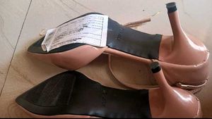 Pink Heels - Size 5
