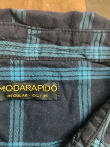 Blue Checkered Shirt