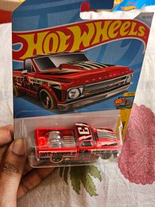 67 CHEVY C10 HOTWHEELS