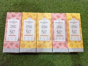 80g Pack Of 2 Dot &amp; Key Sunscreens