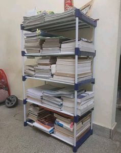 Novatic Foldable Organiser Rack For Storage