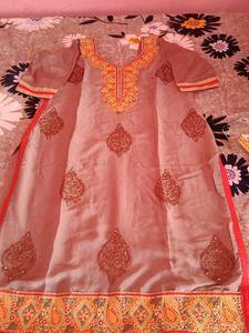 Patiyala Suit Salwar Kameez With Dupatta XL Size