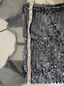 Grey Designer Blouse
